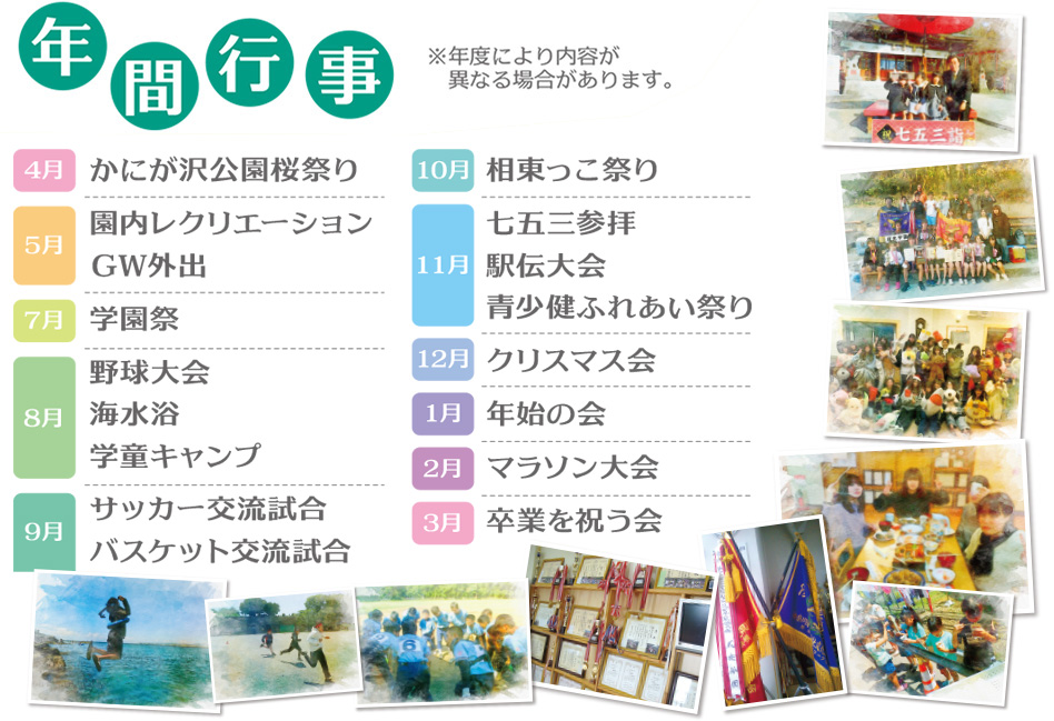 年間行事